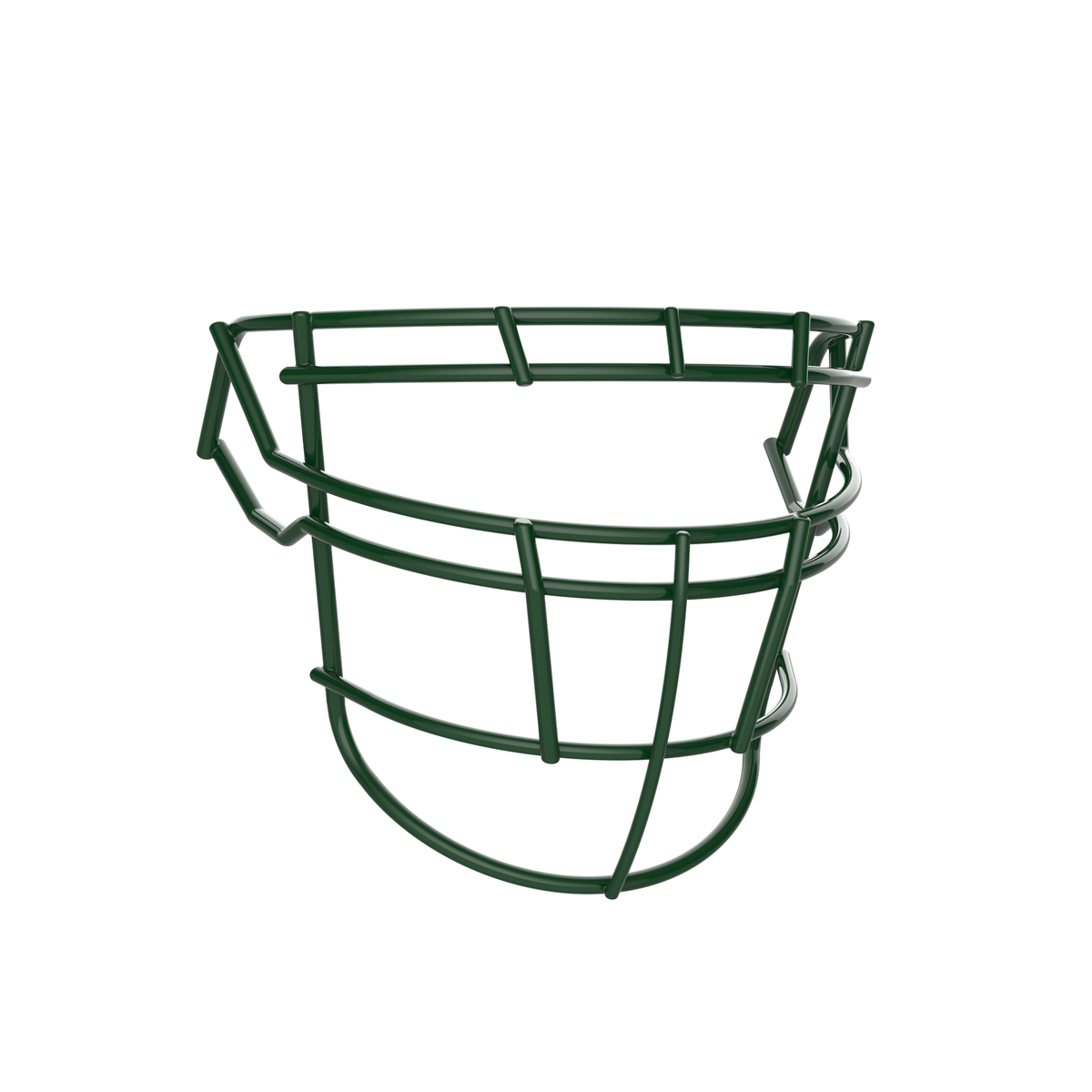 Schutt Vengeance RJOP-DW-TRAD-NB football helmet facemask in dark green