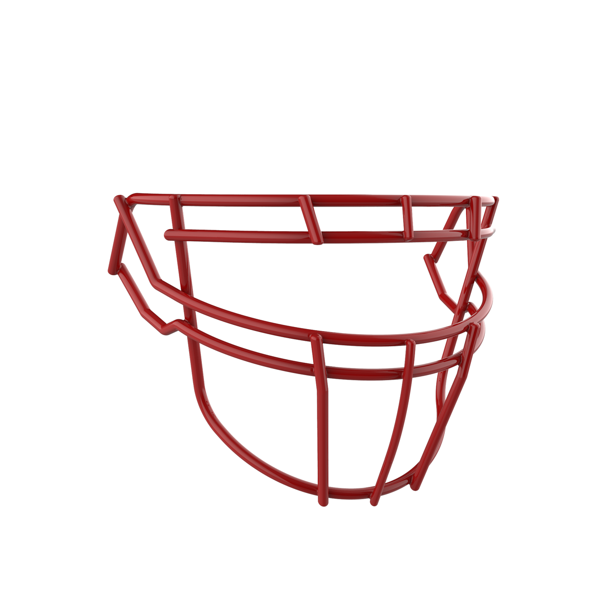 Schutt Vengeance ROPO-DW-TRAD-NB football helmet facemask in scarlet