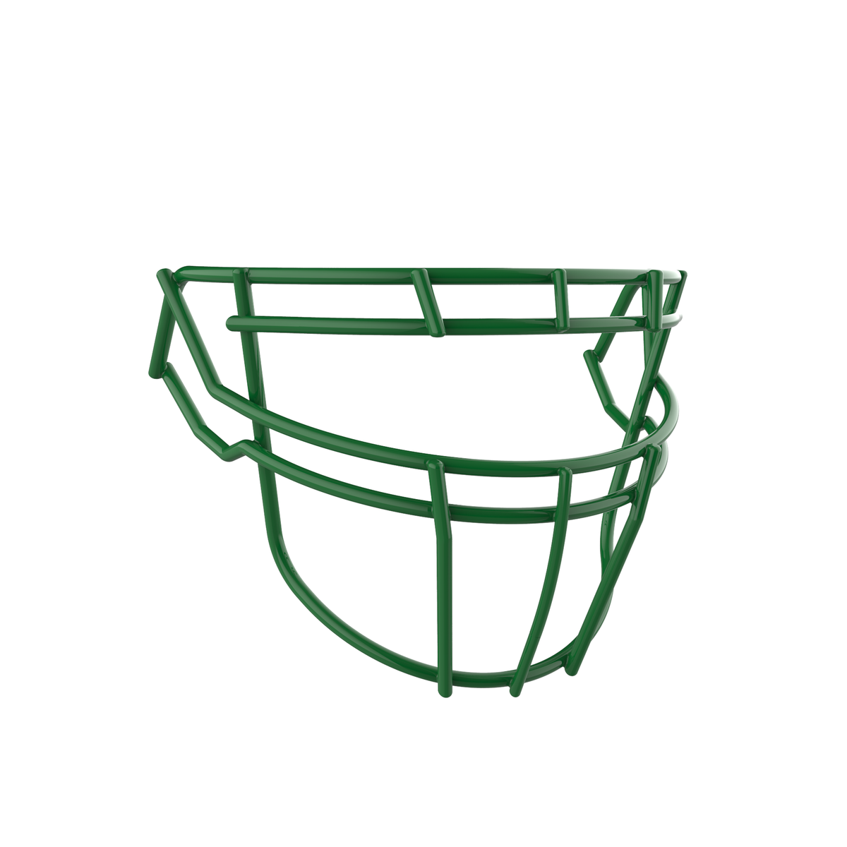 Schutt Vengeance ROPO-DW-TRAD-NB football helmet facemask in kelly green