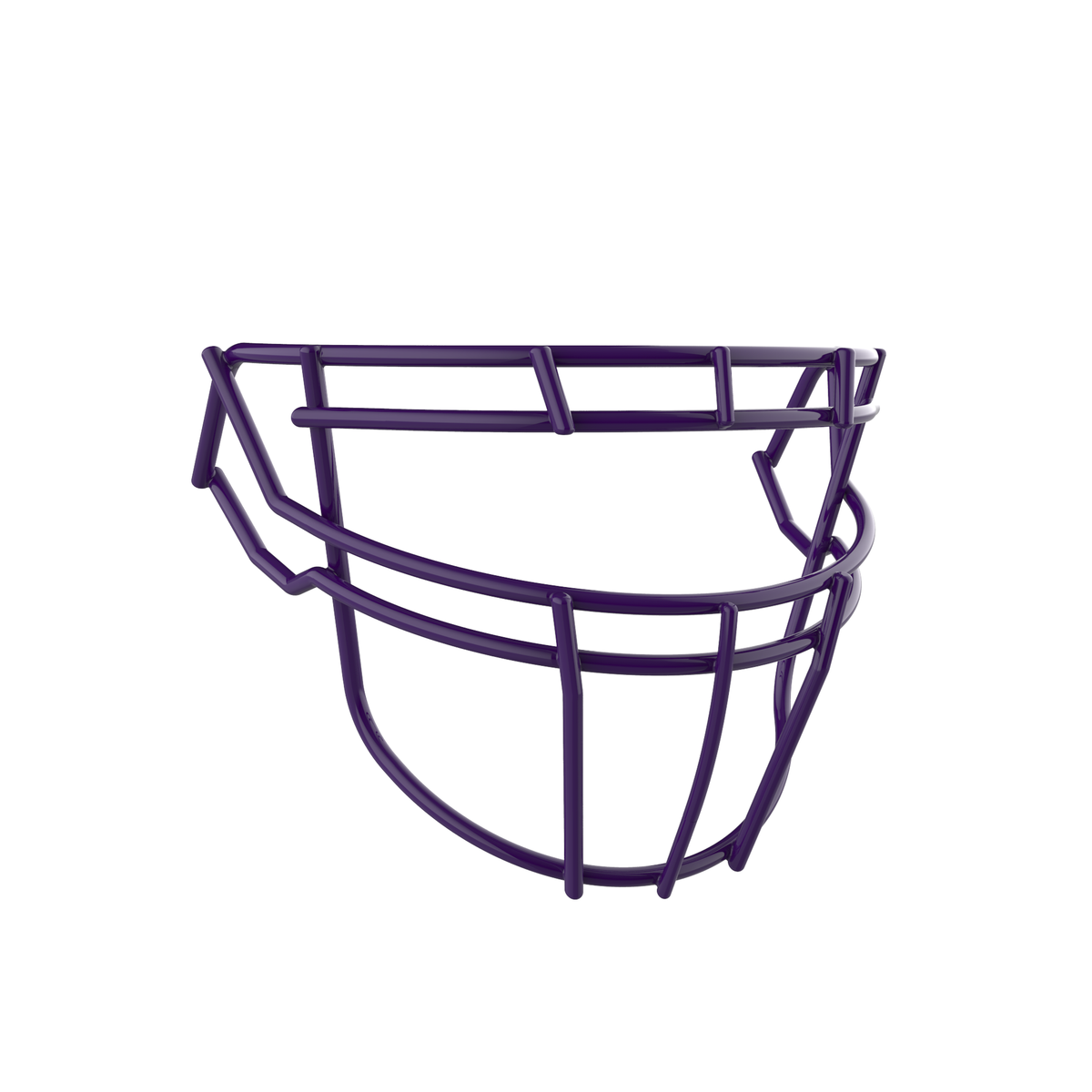 Schutt Vengeance ROPO-DW-TRAD-NB football helmet facemask in purple