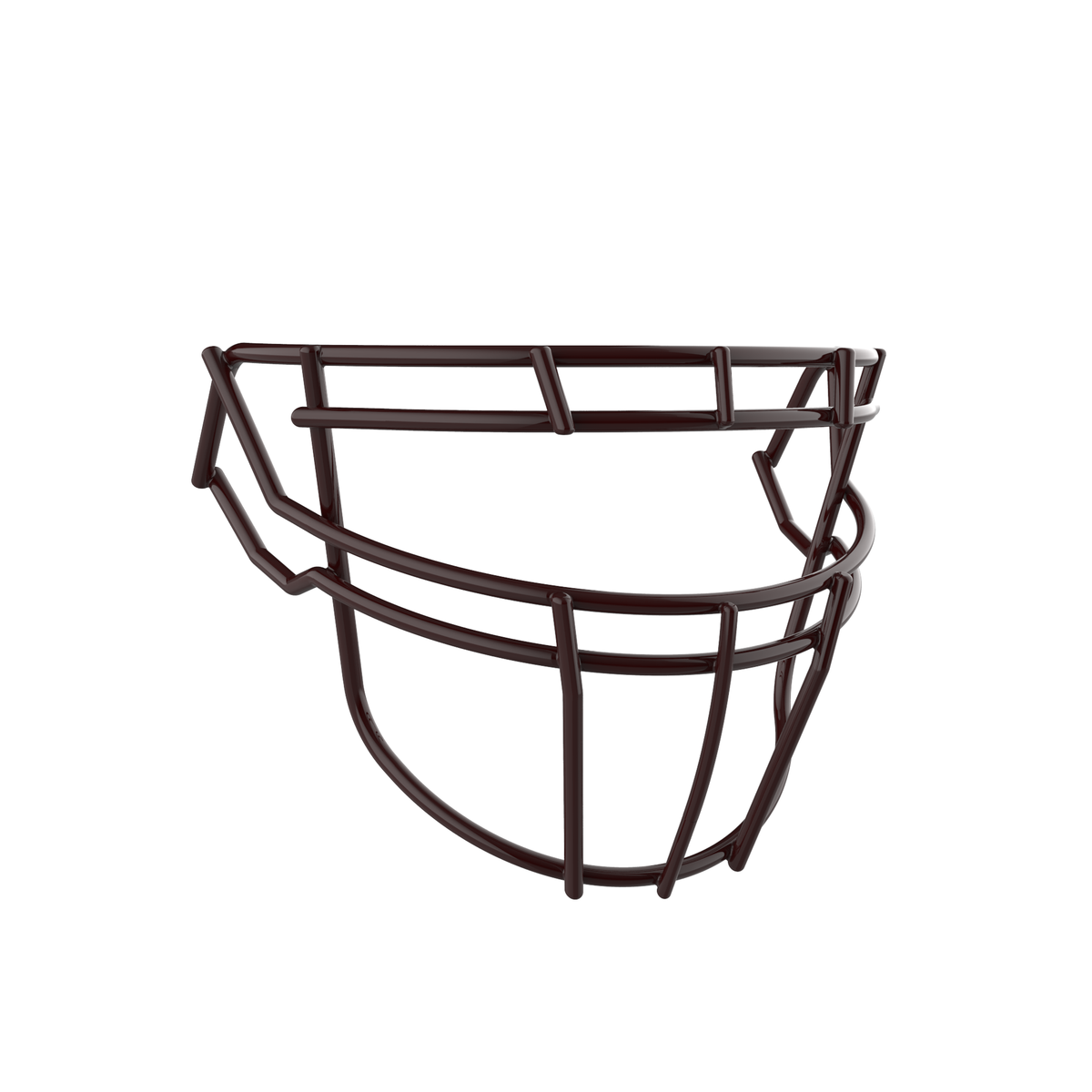 Schutt Vengeance ROPO-DW-TRAD-NB football helmet facemask in maroon