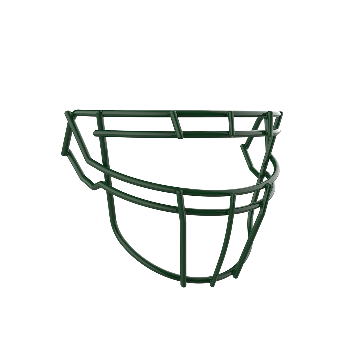 Schutt Vengeance ROPO-DW-TRAD-NB football helmet facemask in dark green