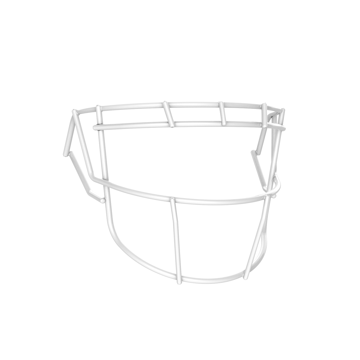 Schutt Vengeance ROPO-SW-TRAD-NB football helmet facemask in white