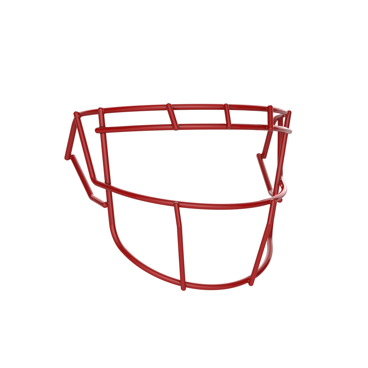 Schutt Vengeance ROPO-SW-TRAD-NB football helmet facemask in scarlet red