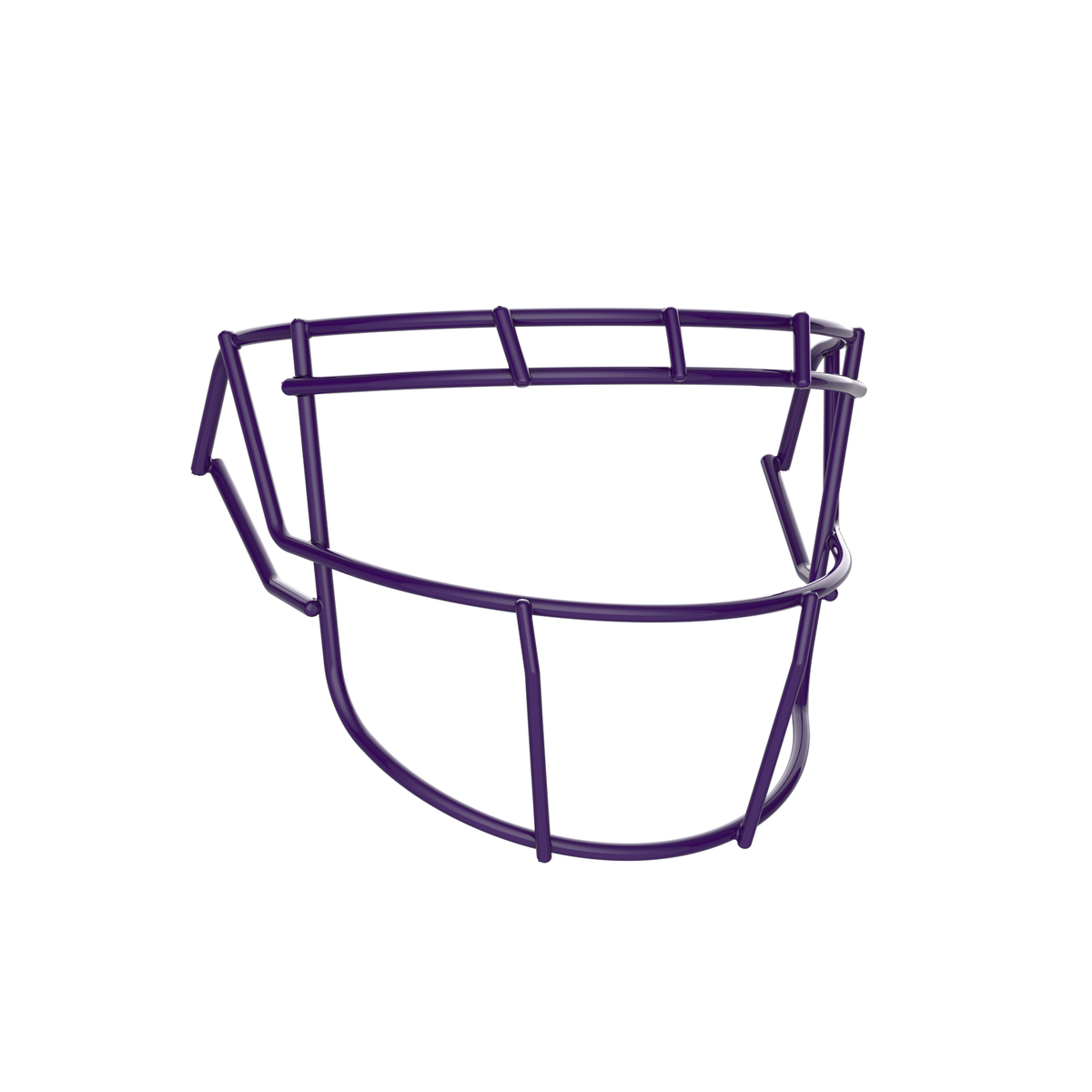 Schutt Vengeance ROPO-SW-TRAD-NB football helmet facemask in purple