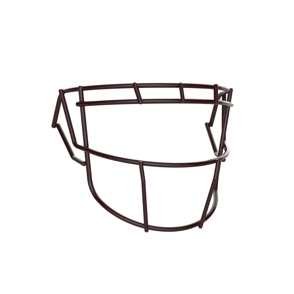 Schutt Vengeance ROPO-SW-TRAD-NB football helmet facemask in maroon