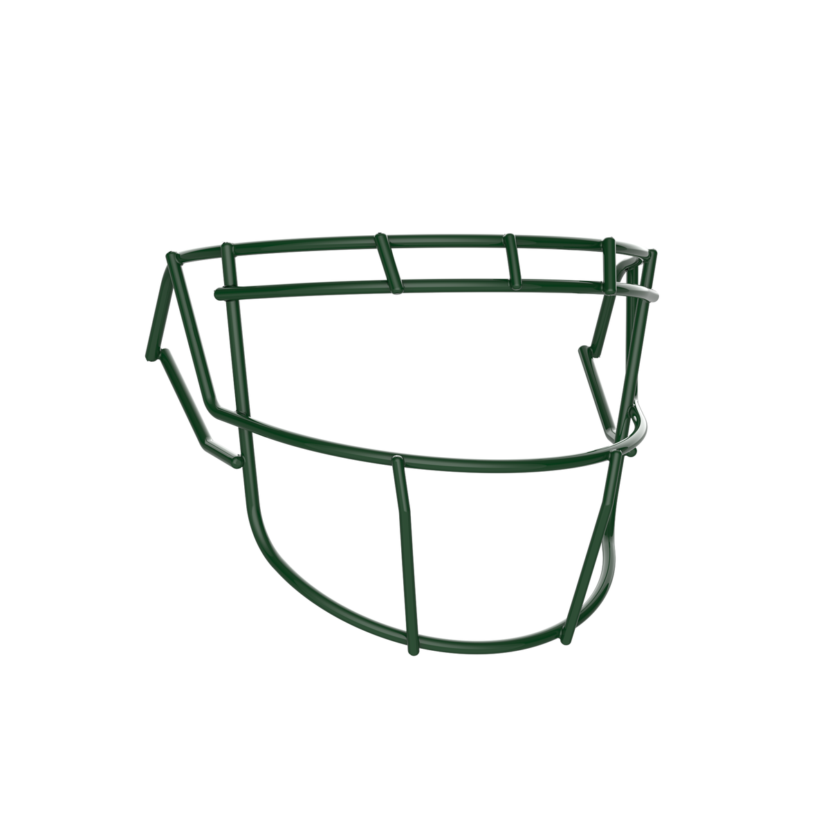 Schutt Vengeance ROPO-SW-TRAD-NB football helmet facemask in dark green