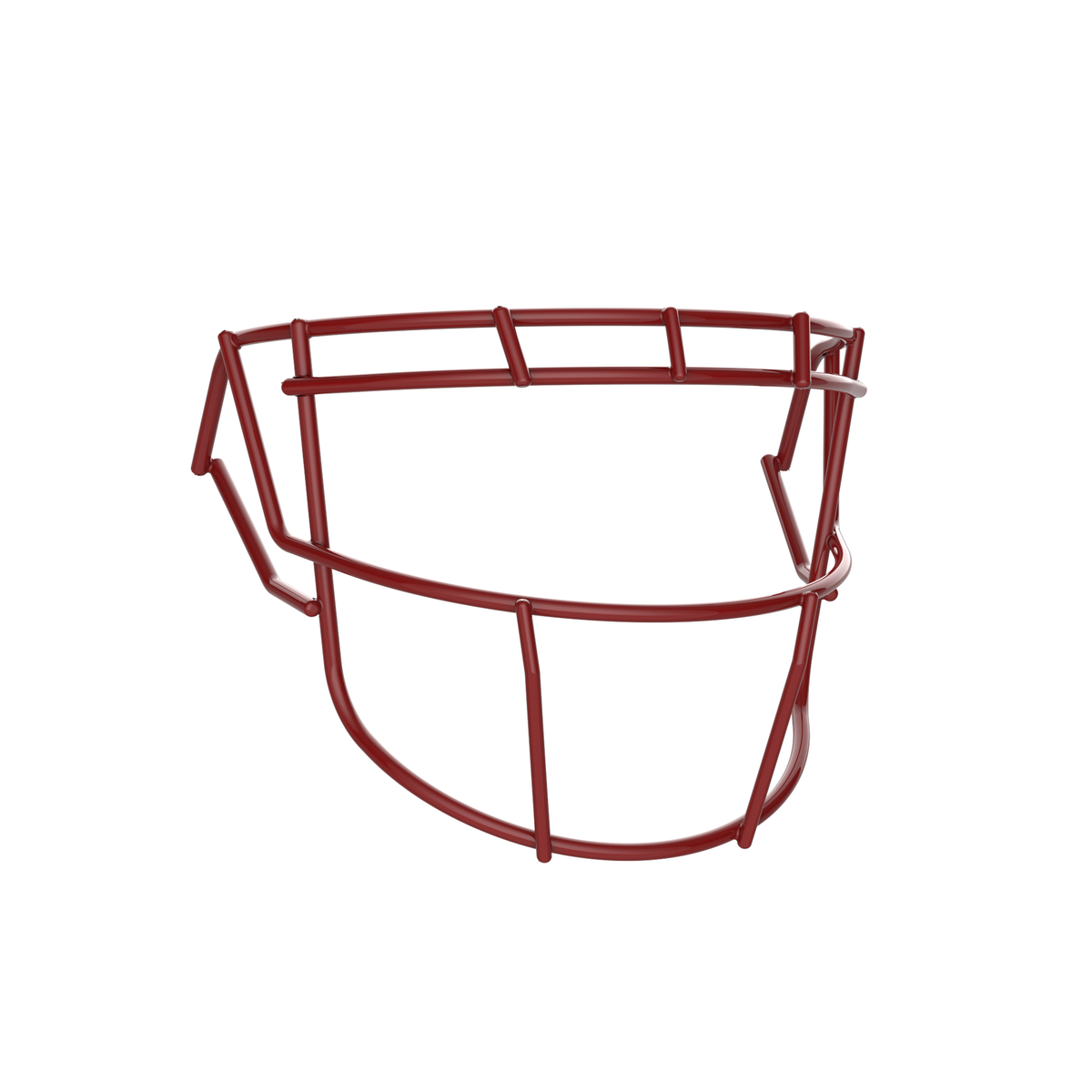 Schutt Vengeance ROPO-SW-TRAD-NB football helmet facemask in cardinal