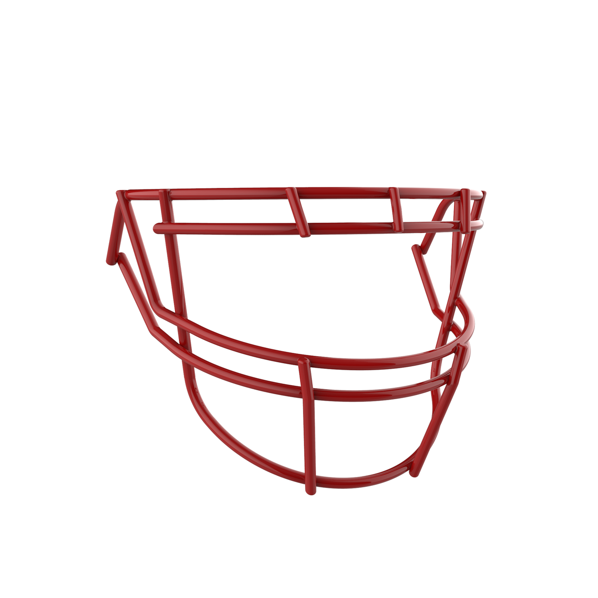 Schutt Vengeance ROPO-TRAD-NB football helmet facemask in scarlet red