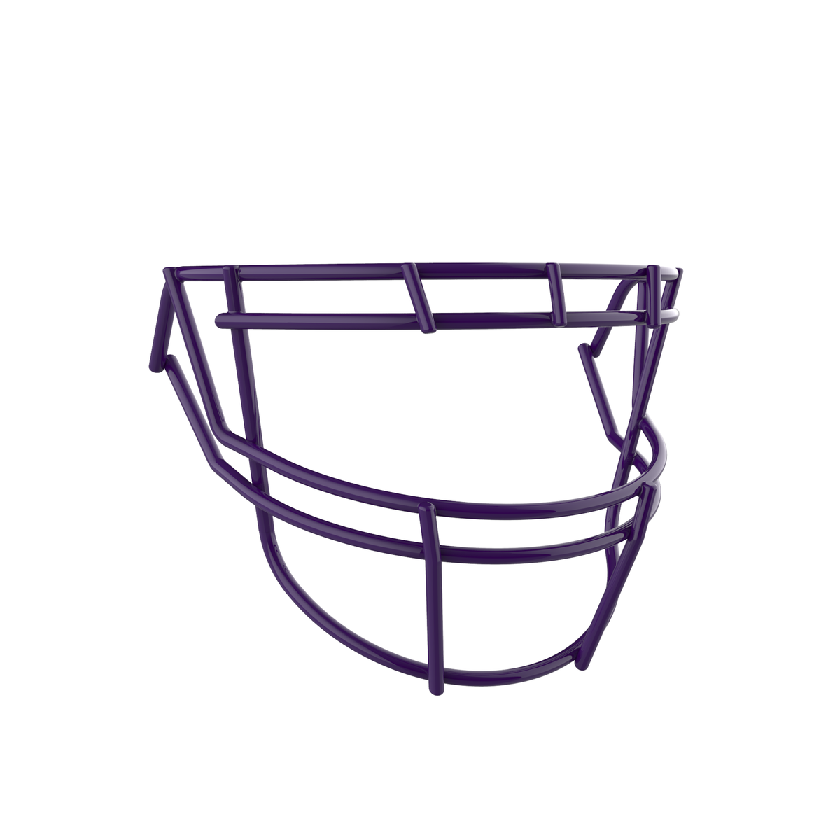 Schutt Vengeance ROPO-TRAD-NB football helmet facemask in purple