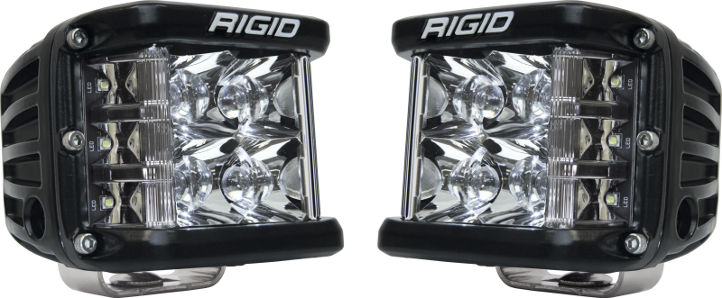 Rigid Industries D-SS - Spot - Set of 2 - Black Housing - View 3
