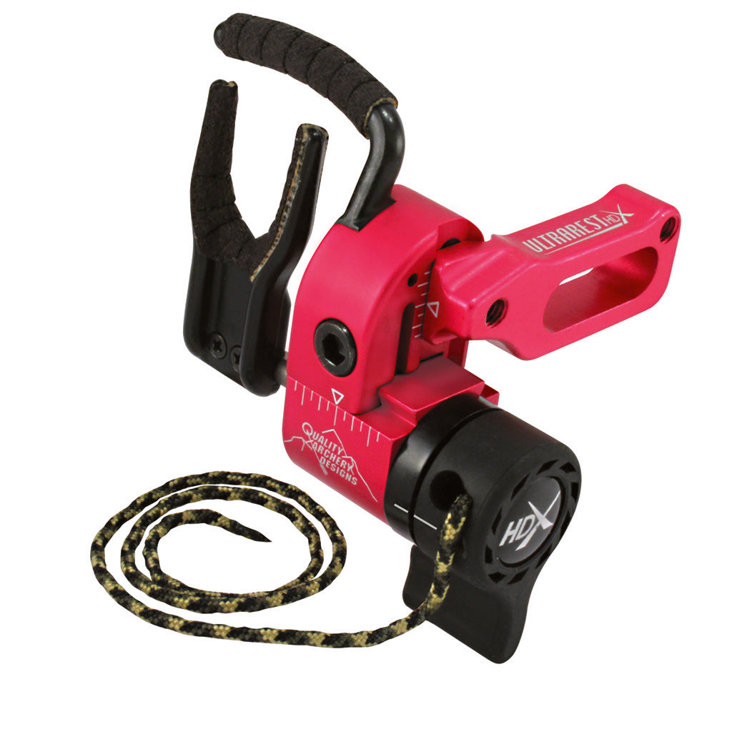 QAD UltraRest HDX in Pink RH - Front View