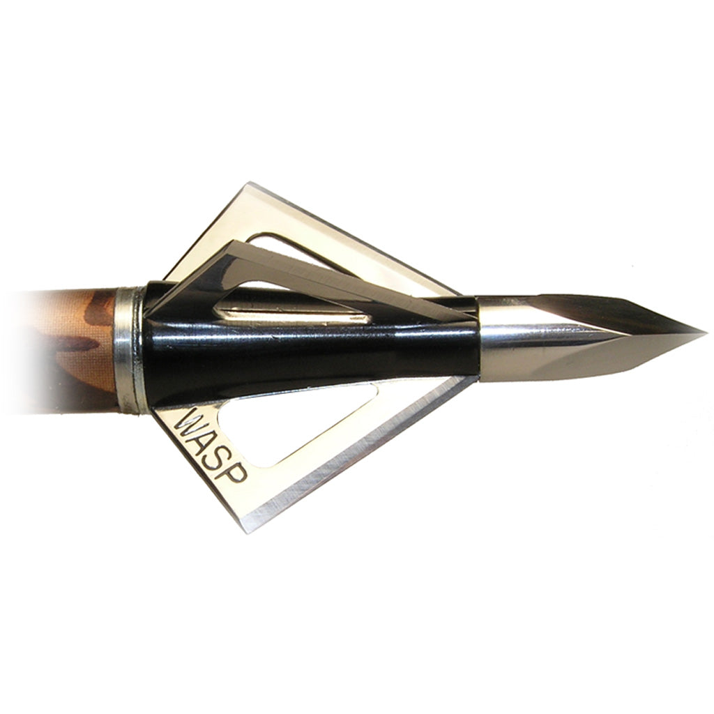 Wasp Boss Broadheads - Front View