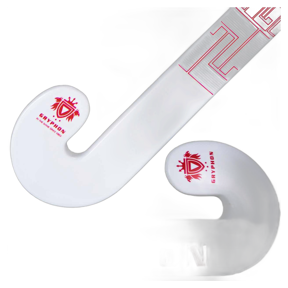 GRYPHON Sentinel Goalkeeping Stick White