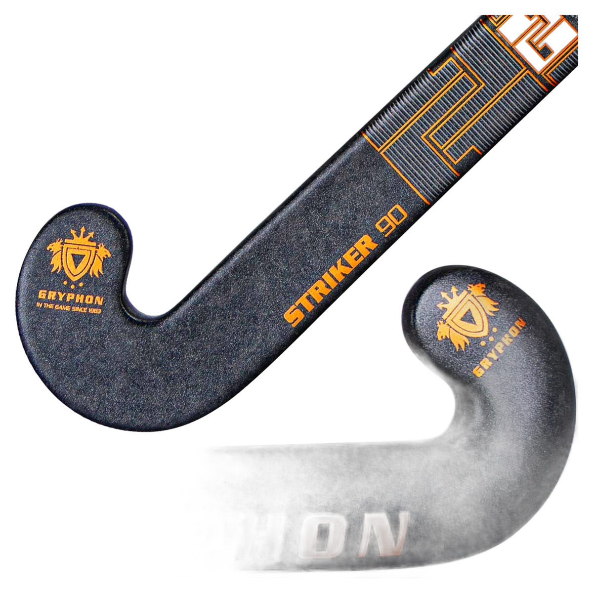 GRYPHON Striker Samurai Field Hockey Stick Silver