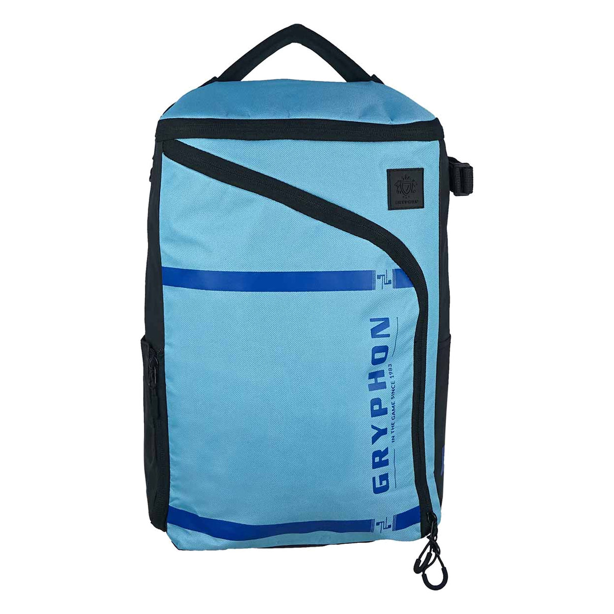 Gryphon Mini Freddie backpack with multiple compartments and carry handles