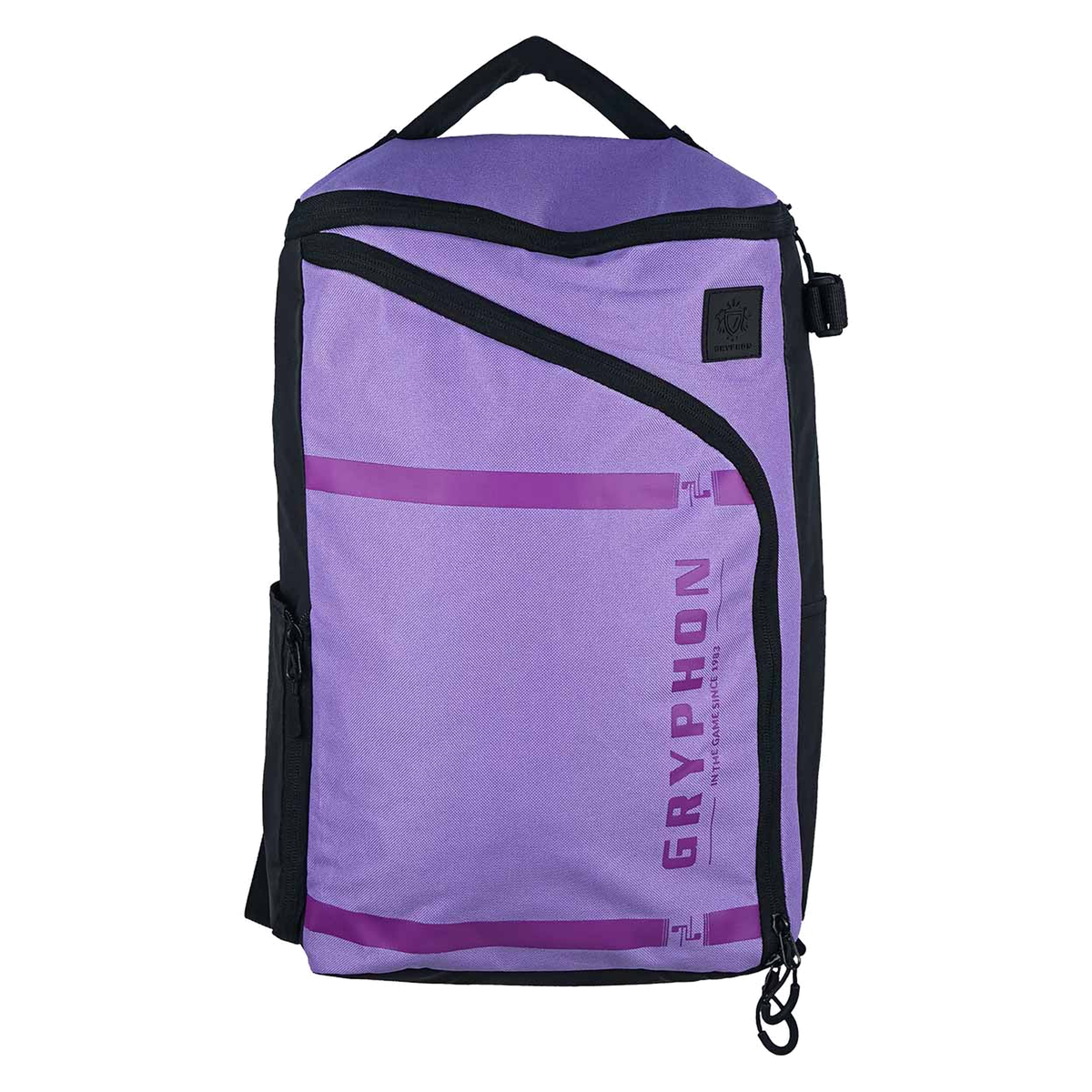 Gryphon Mini Freddie backpack with multiple compartments and carry handles