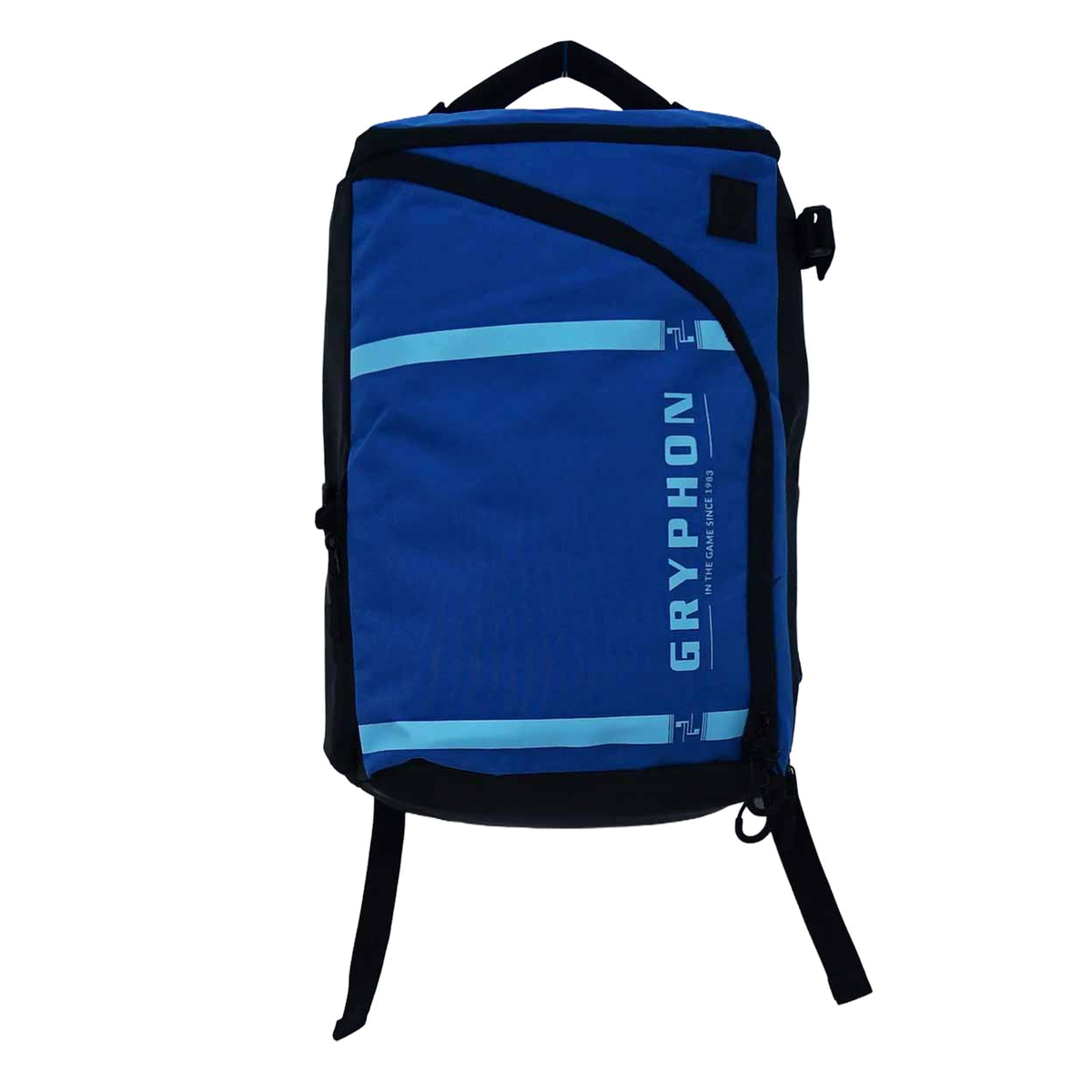 Gryphon Mini Freddie backpack with multiple compartments and carry handles