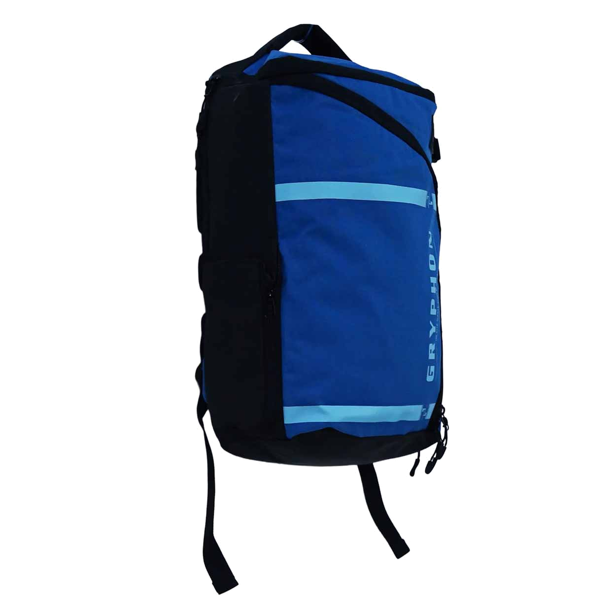 Gryphon Mini Freddie backpack with multiple compartments and carry handles