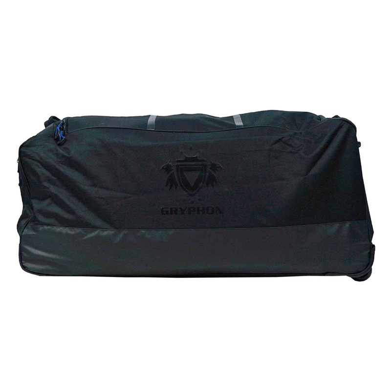 Gryphon Super Tonie goalkeeper bag with large storage capacity, multiple compartments, and carry handle
