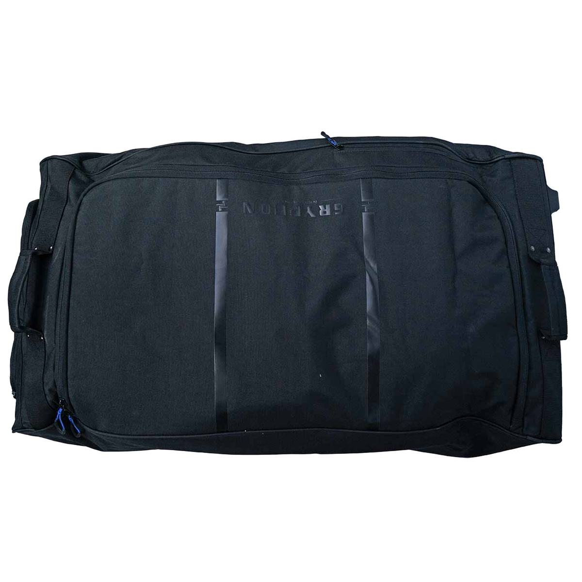 Gryphon Super Tonie goalkeeper bag with large storage capacity, multiple compartments, and carry handle
