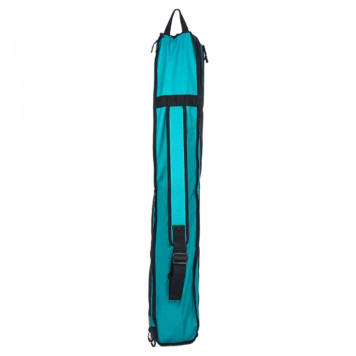GRYPHON Paulie field hockey stick bag in teal with black trim, shoulder strap, and multiple storage compartments