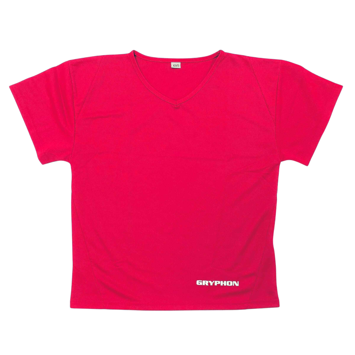 GRYPHON solid goalkeeping jersey with short sleeves, V-neck design, and lightweight performance fabric for comfort and mobility