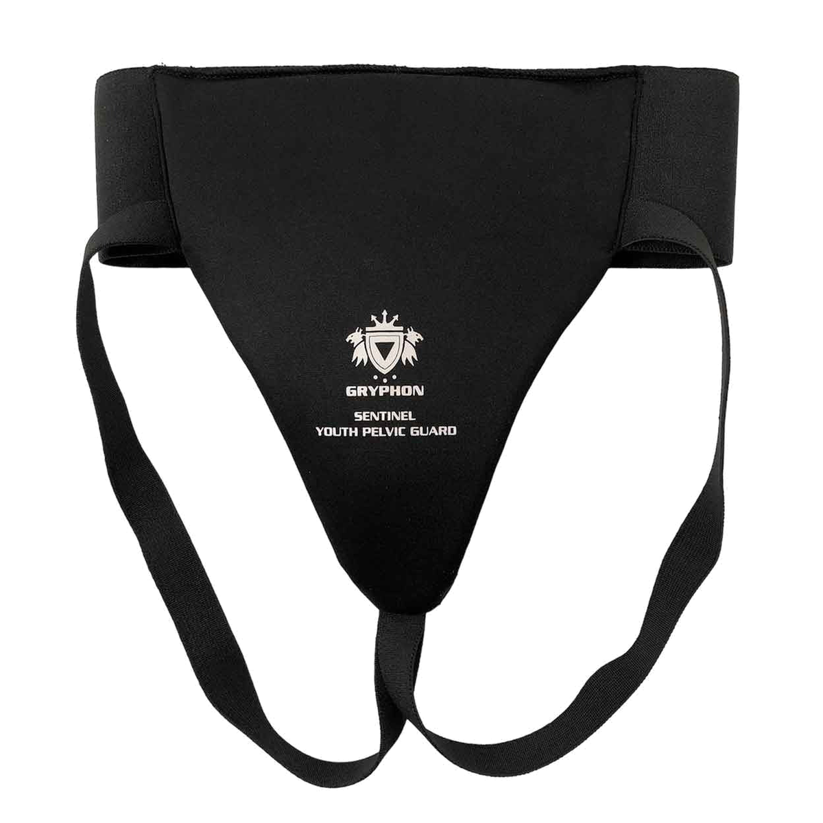 GRYPHON youth female pelvic protector with adjustable waistband and contoured padding for comfort and protection