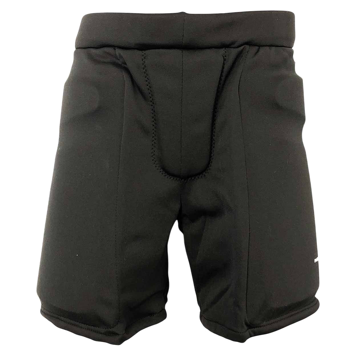 Gryphon Sentinel padded youth goalkeeping pants designed with integrated impact protection and an adjustable waistband for secure, comfortable performance on the field