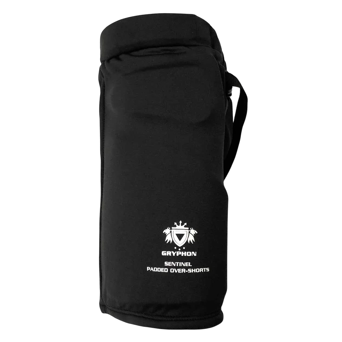 Gryphon Sentinel padded youth goalkeeping pants designed with integrated impact protection and an adjustable waistband for secure, comfortable performance on the field