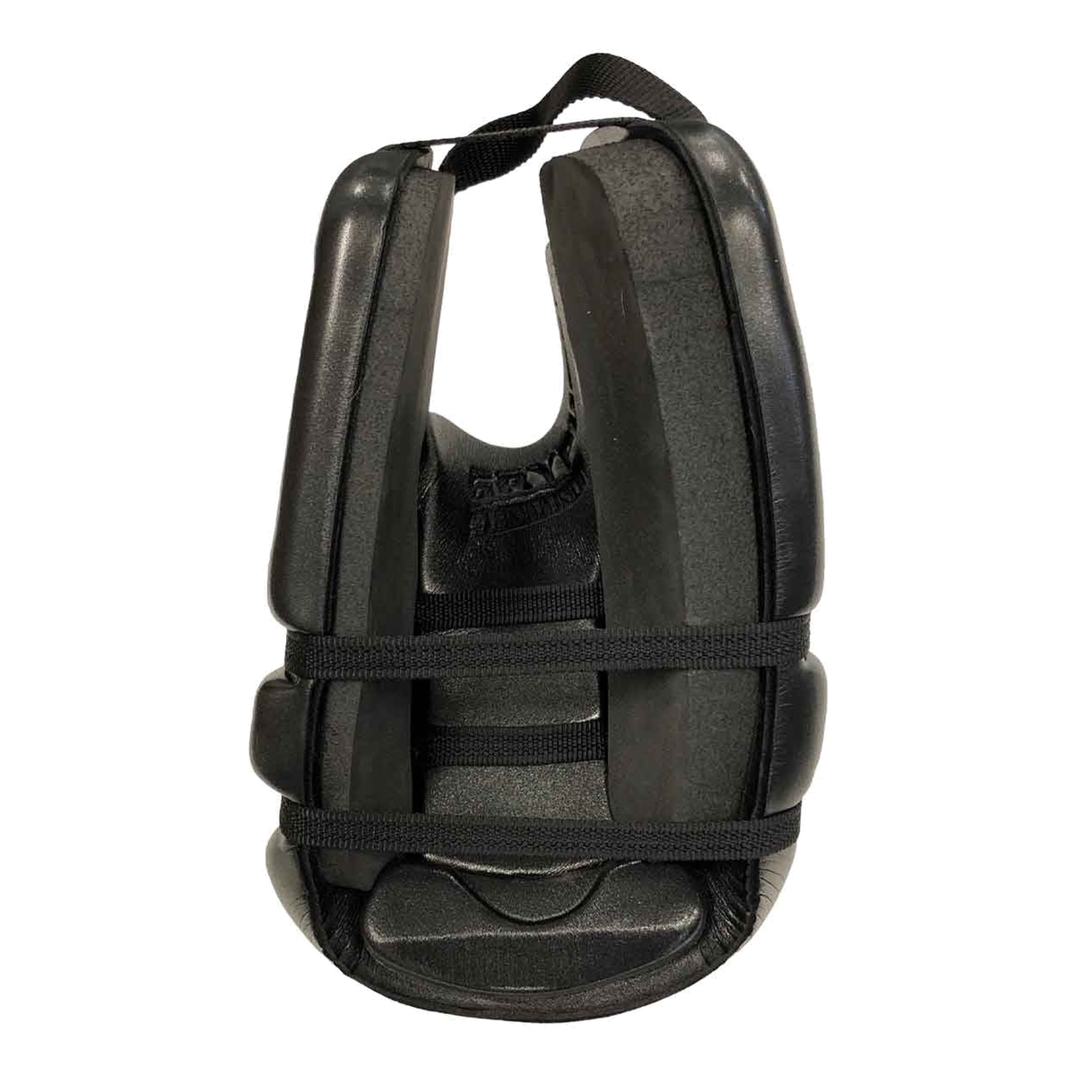 GRYPHON Sentinel field hockey goalkeeper kickers featuring a durable foam construction, contoured shape, and adjustable straps for a secure and stable fit.