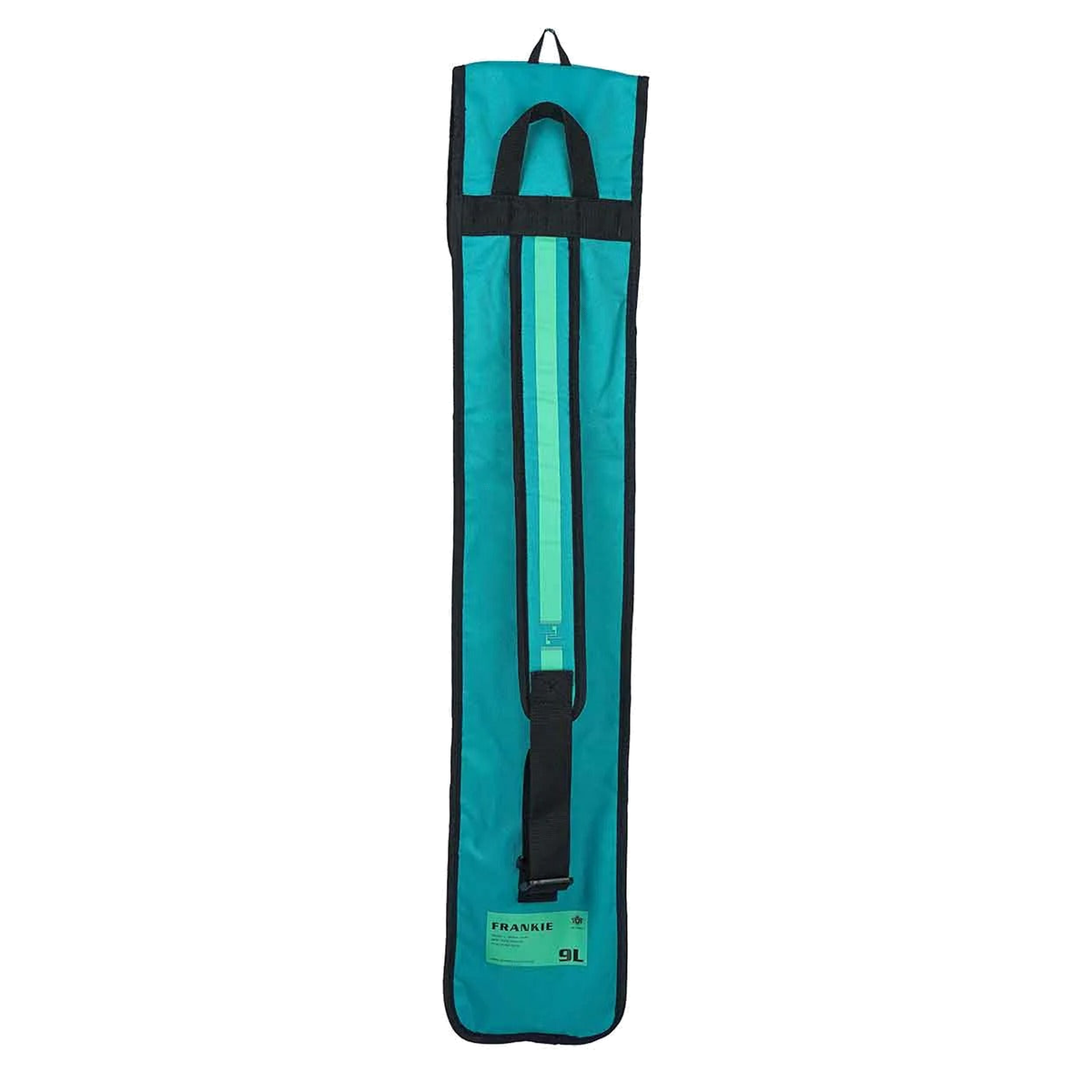 Gryphon Frankie field hockey stick bag with stick sleeve, zip pocket, and mesh storage compartment