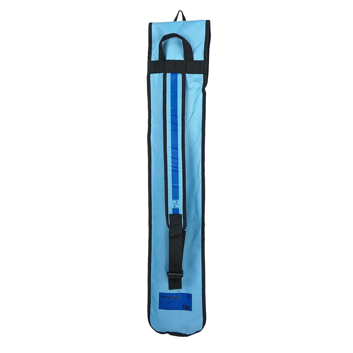 Gryphon Frankie field hockey stick bag with stick sleeve, zip pocket, and mesh storage compartment