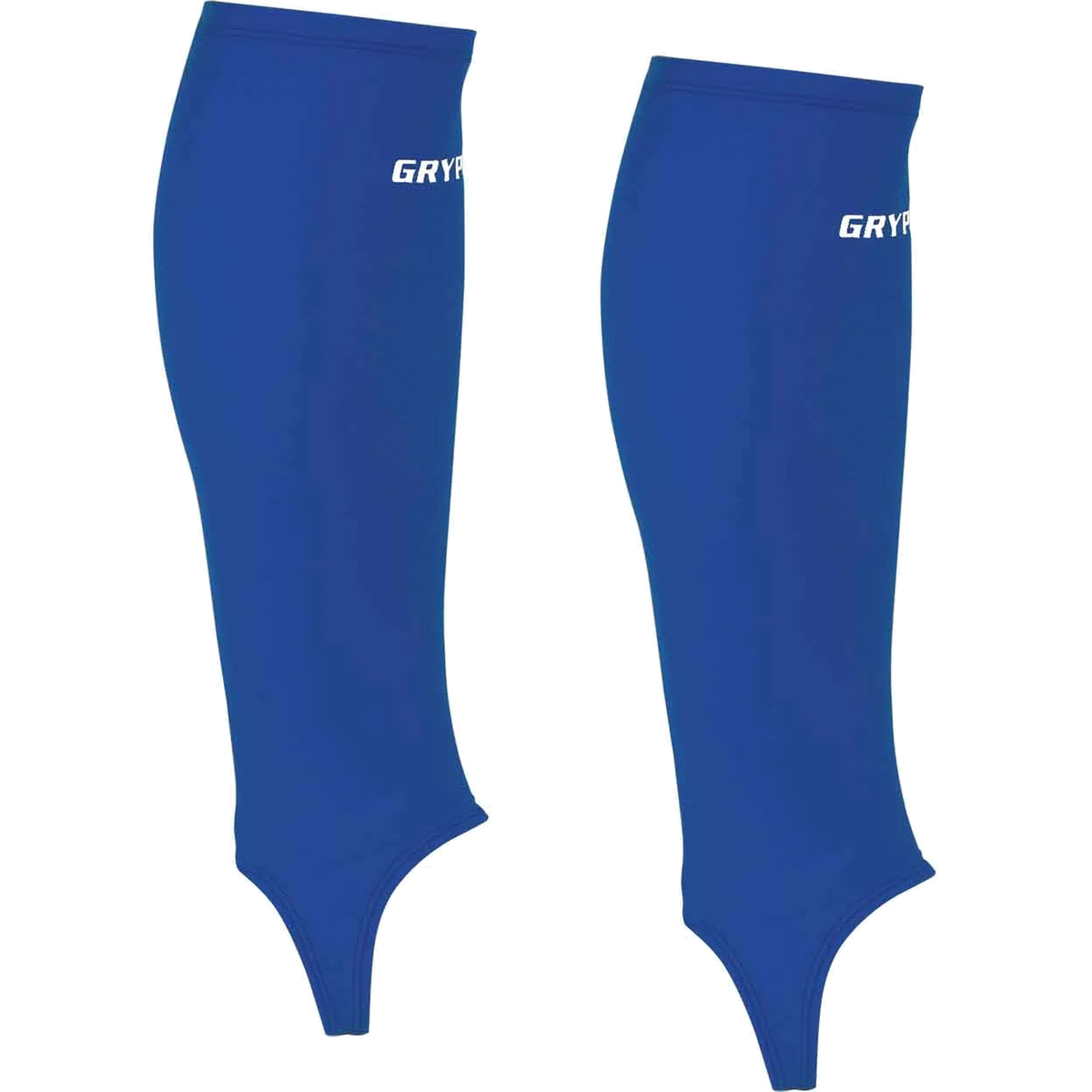 Gryphon field hockey shinguard socks designed to hold shin guards securely in place during play