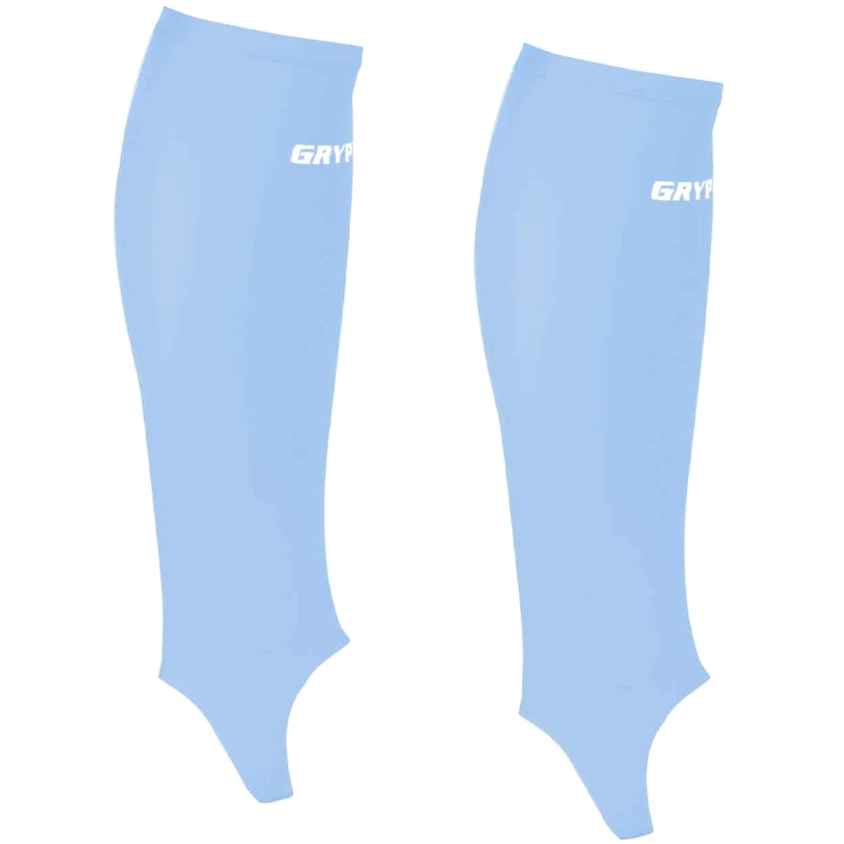 Gryphon field hockey shinguard socks designed to hold shin guards securely in place during play