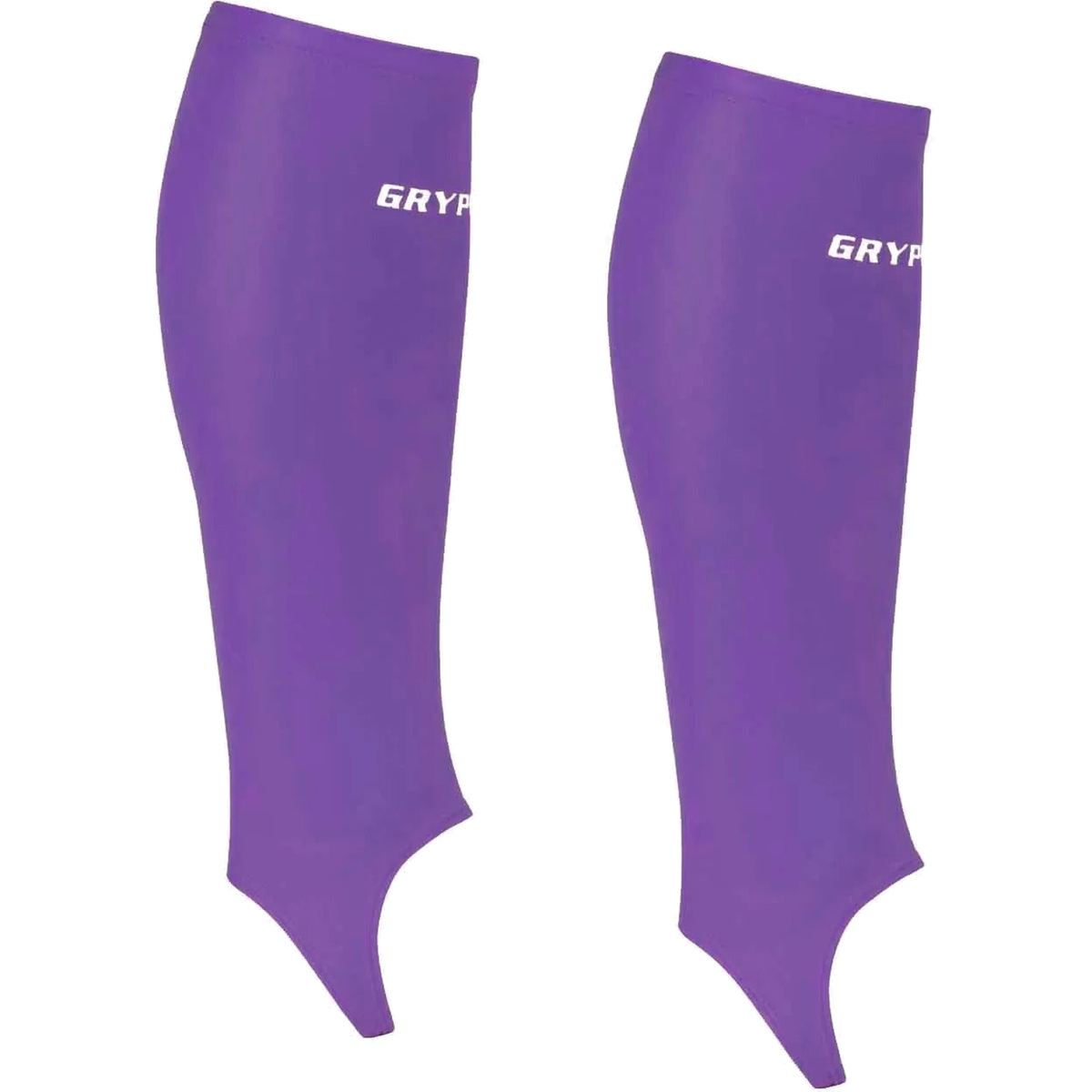 Gryphon field hockey shinguard socks designed to hold shin guards securely in place during play