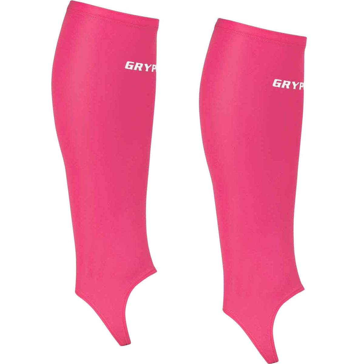 Gryphon field hockey shinguard socks designed to hold shin guards securely in place during play