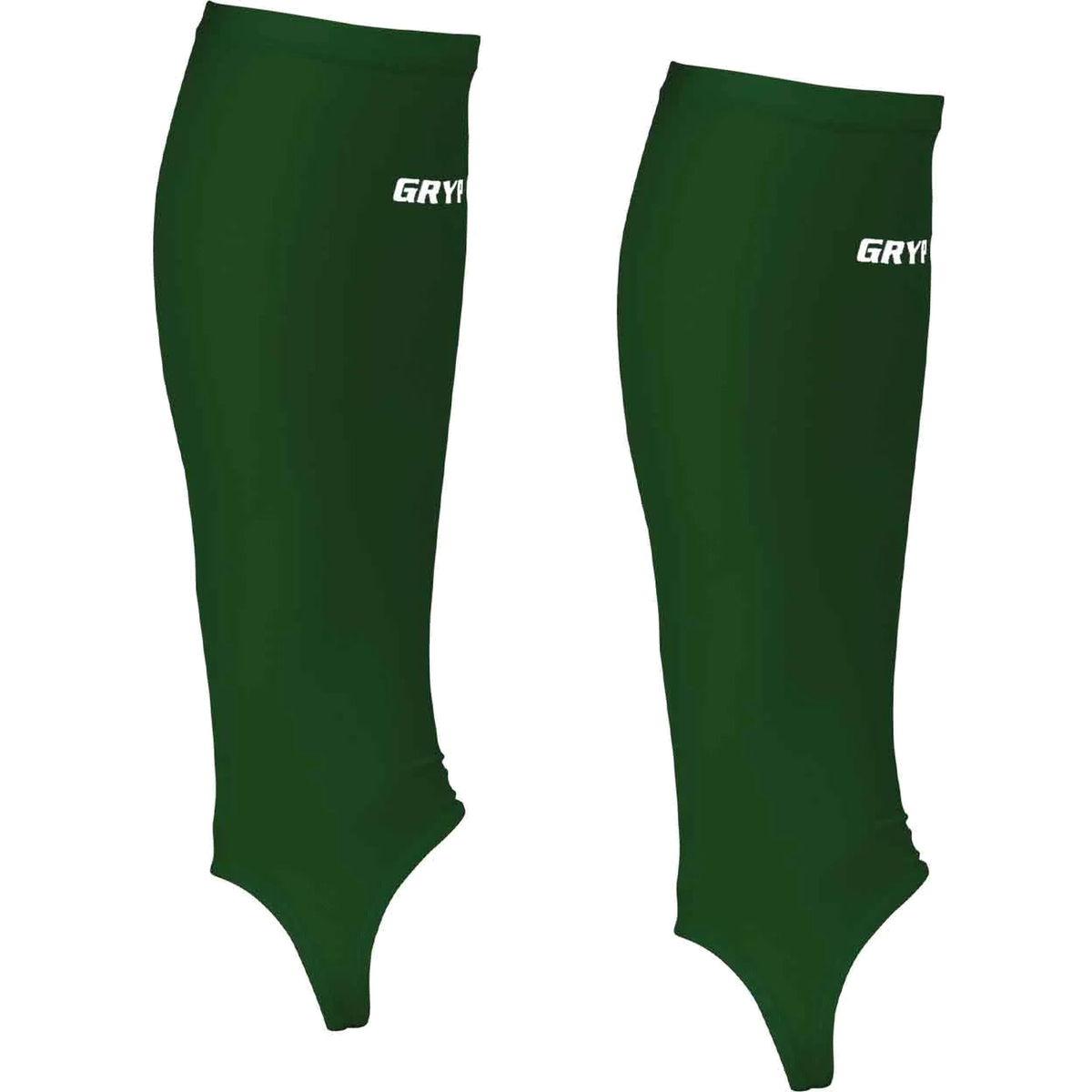Gryphon field hockey shinguard socks designed to hold shin guards securely in place during play