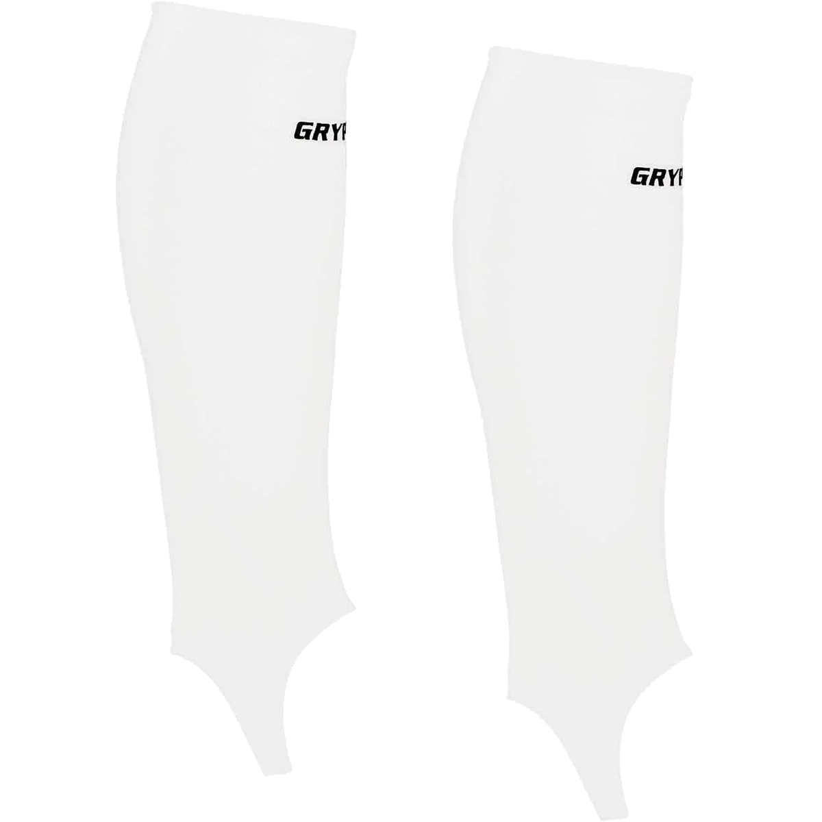 Gryphon field hockey shinguard socks designed to hold shin guards securely in place during play