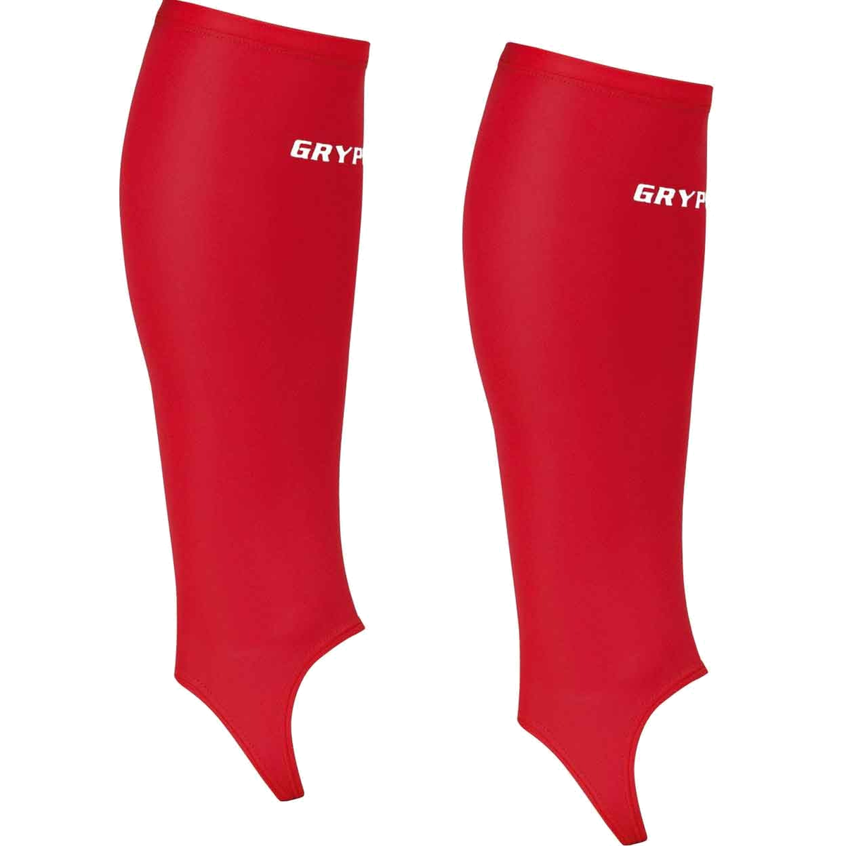 Gryphon field hockey shinguard socks designed to hold shin guards securely in place during play
