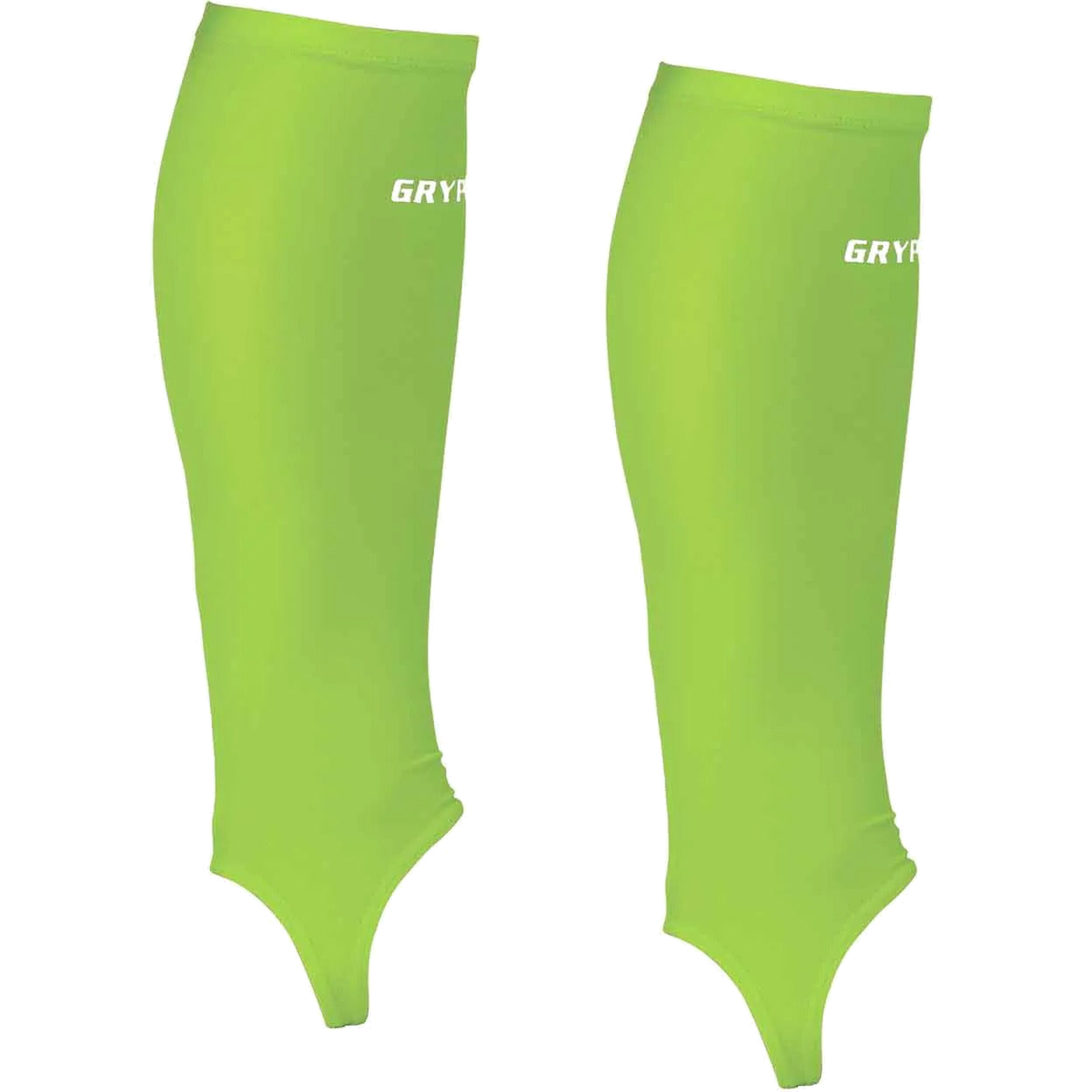 Gryphon field hockey shinguard socks designed to hold shin guards securely in place during play