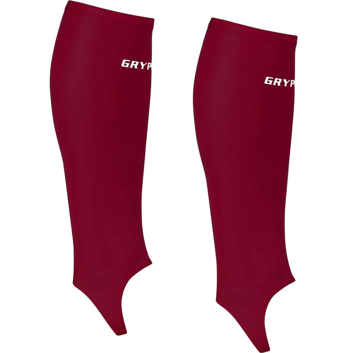 Gryphon field hockey shinguard socks designed to hold shin guards securely in place during play