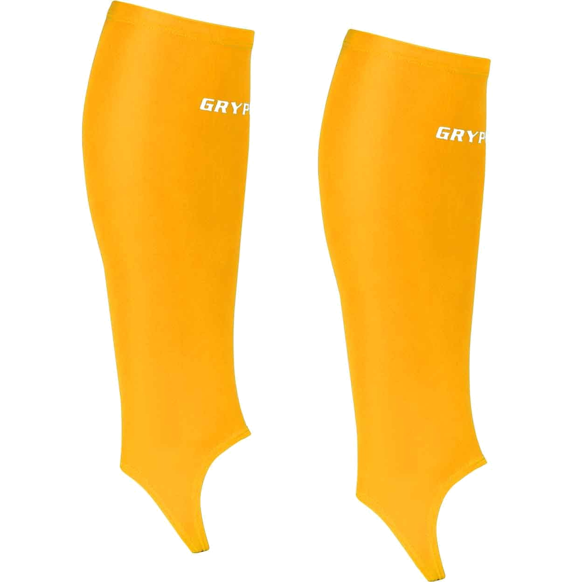 Gryphon field hockey shinguard socks designed to hold shin guards securely in place during play