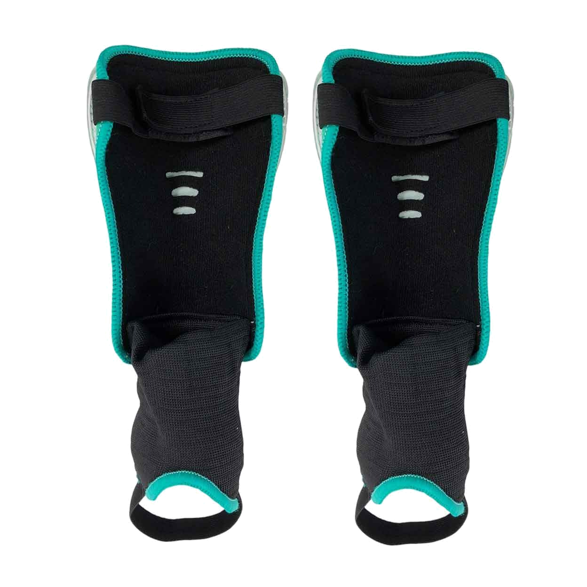 Gryphon Mini G4 field hockey shin guards with hard protective shell and ankle support for junior players