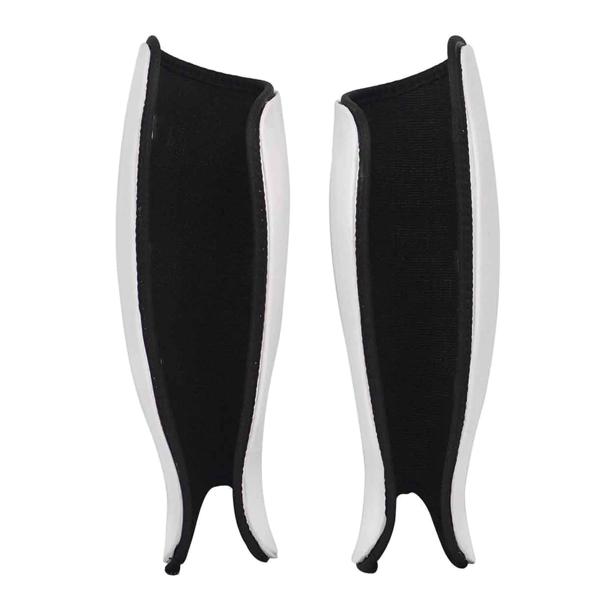 Gryphon Classic field hockey shinguards with hard outer shell and ventilation holes for impact protection