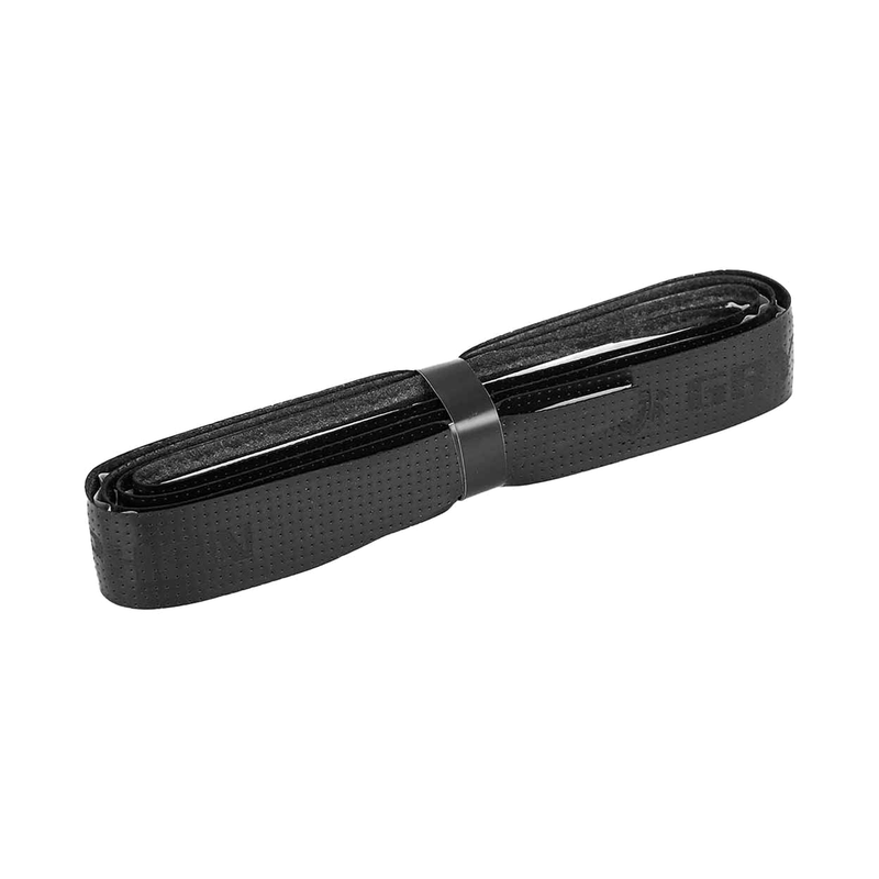 Gryphon Chubby field hockey stick grip in black with thick cushioned design for enhanced comfort and grip