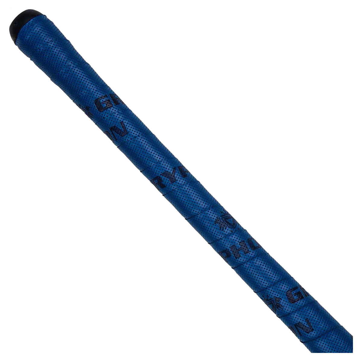 Gryphon soft field hockey stick grip in black with textured surface for enhanced grip and control
