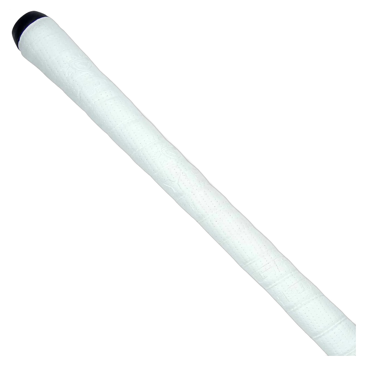 Gryphon soft field hockey stick grip in black with textured surface for enhanced grip and control