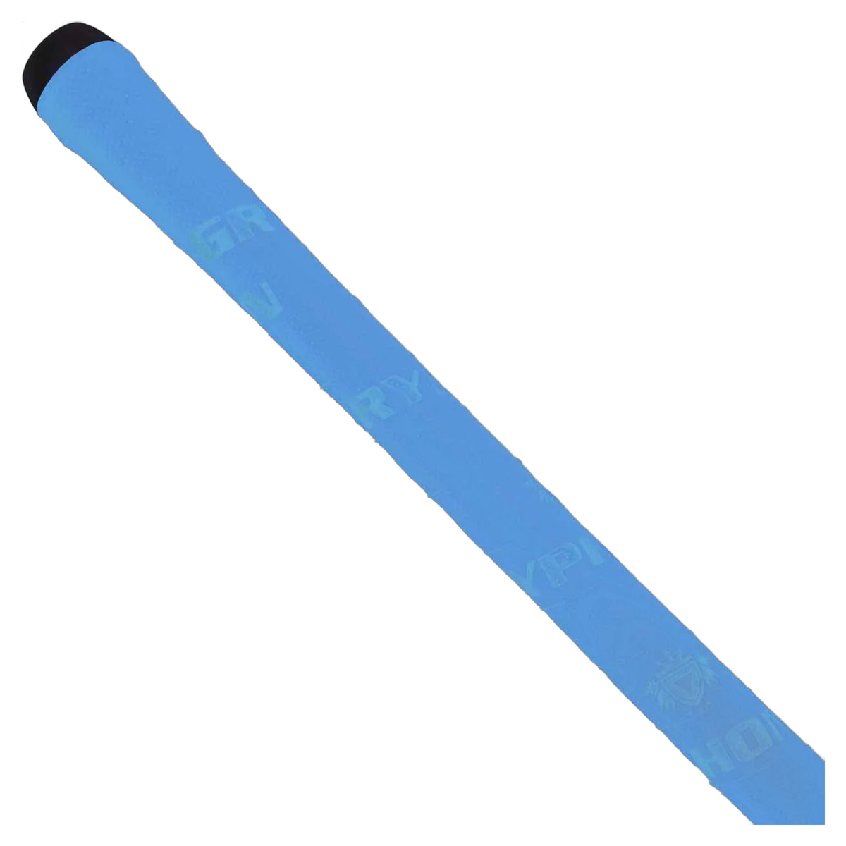 Gryphon soft field hockey stick grip in black with textured surface for enhanced grip and control