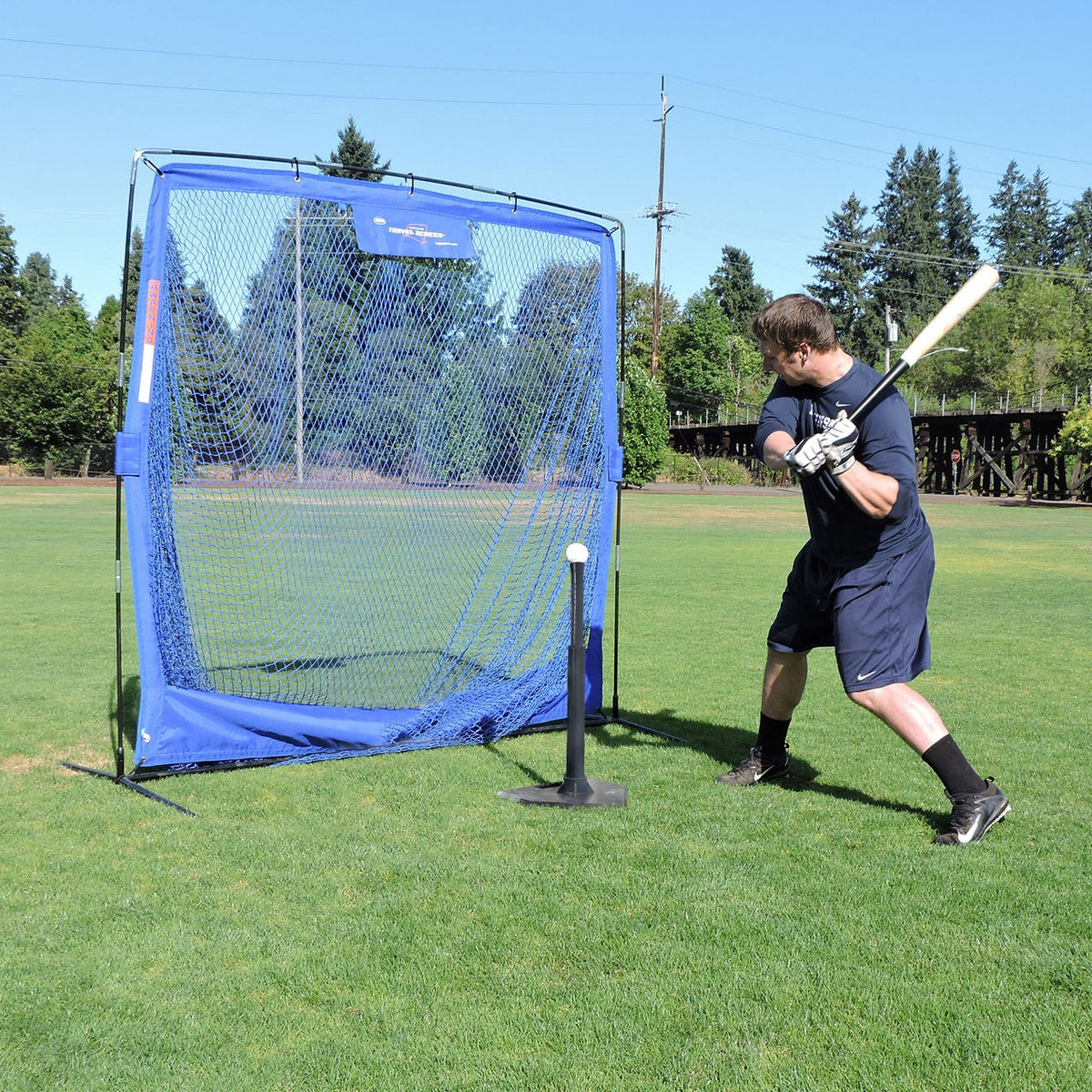 JUGS Practice Package with Tee, Travel Screen and Balls - Alternate View 1